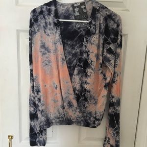 tie dye top